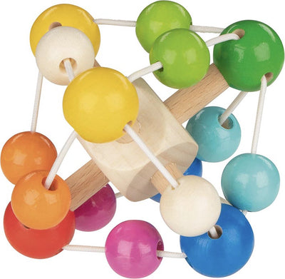 Goki Wooden Adopping Rainbow