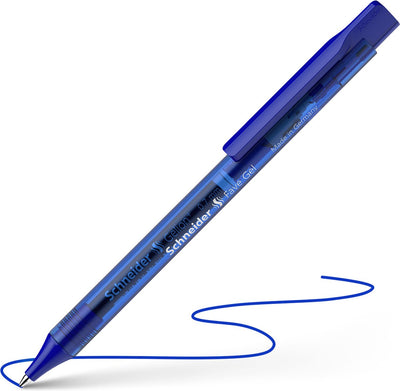 Schneider writing instruments schneider gel pen - fave - blue - 0.4mm - s-101103-20