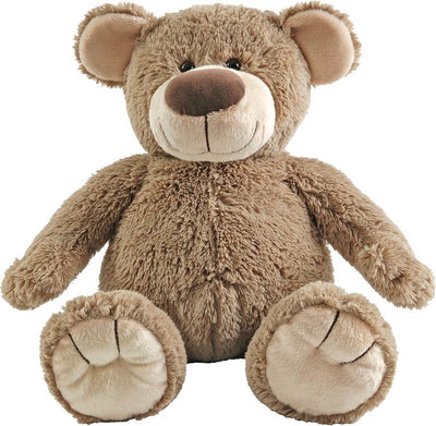 Peluche orso cavallo felice bella 27 cm - marrone - peluche per bambini