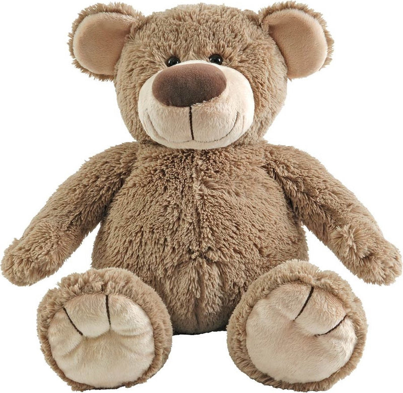 Peluche orso cavallo felice bella 27 cm - marrone - peluche per bambini