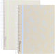Blocco a spirale Kangaro - ecologico - misura A4 - con filo - 2 pezzi - an-116083-b