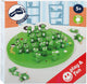 Small foot wooden game Solitaire frog