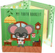 Toothwonders – mi folleto de dientes toothmouse - inglés - libro de colección de dientes con cierre magnético