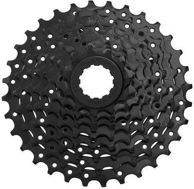 Sunrace cassette csm55 8-speed cassette 11-34t black