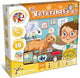 Science 4 you science4you veterinary kit – play set with jacket, stethoscope educational book – educational vet toy – age 4+