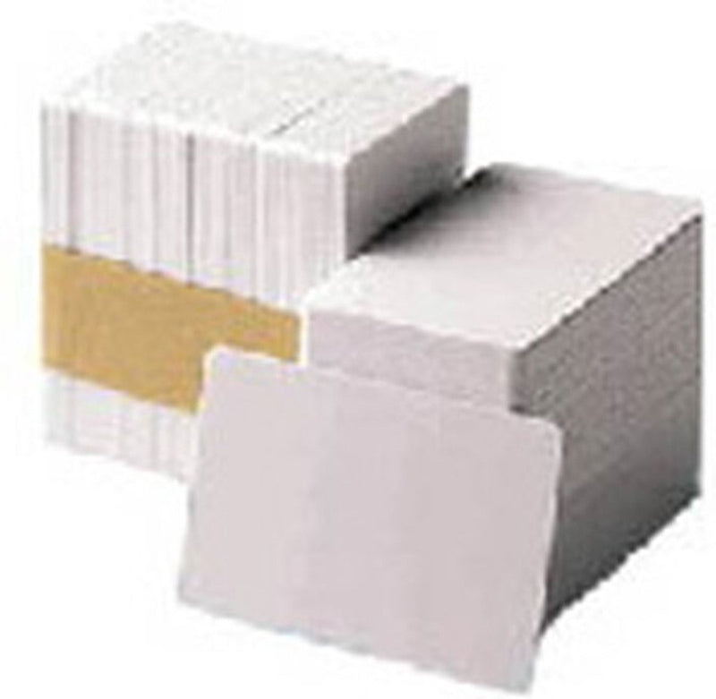 Carta PVC Zebra Premier, 30 mil (5 pacchi x 100)