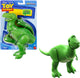 Action figure Mattel Disney e Pixar Toy Story Rex - 8 articolazioni mobili