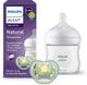 Philips avent natural risposta - set regalo - biberon 125ml e tettarella ultra air 0-6 mesi - flusso 2 - scd837 10