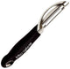 Pelador microplano acero inoxidable negro