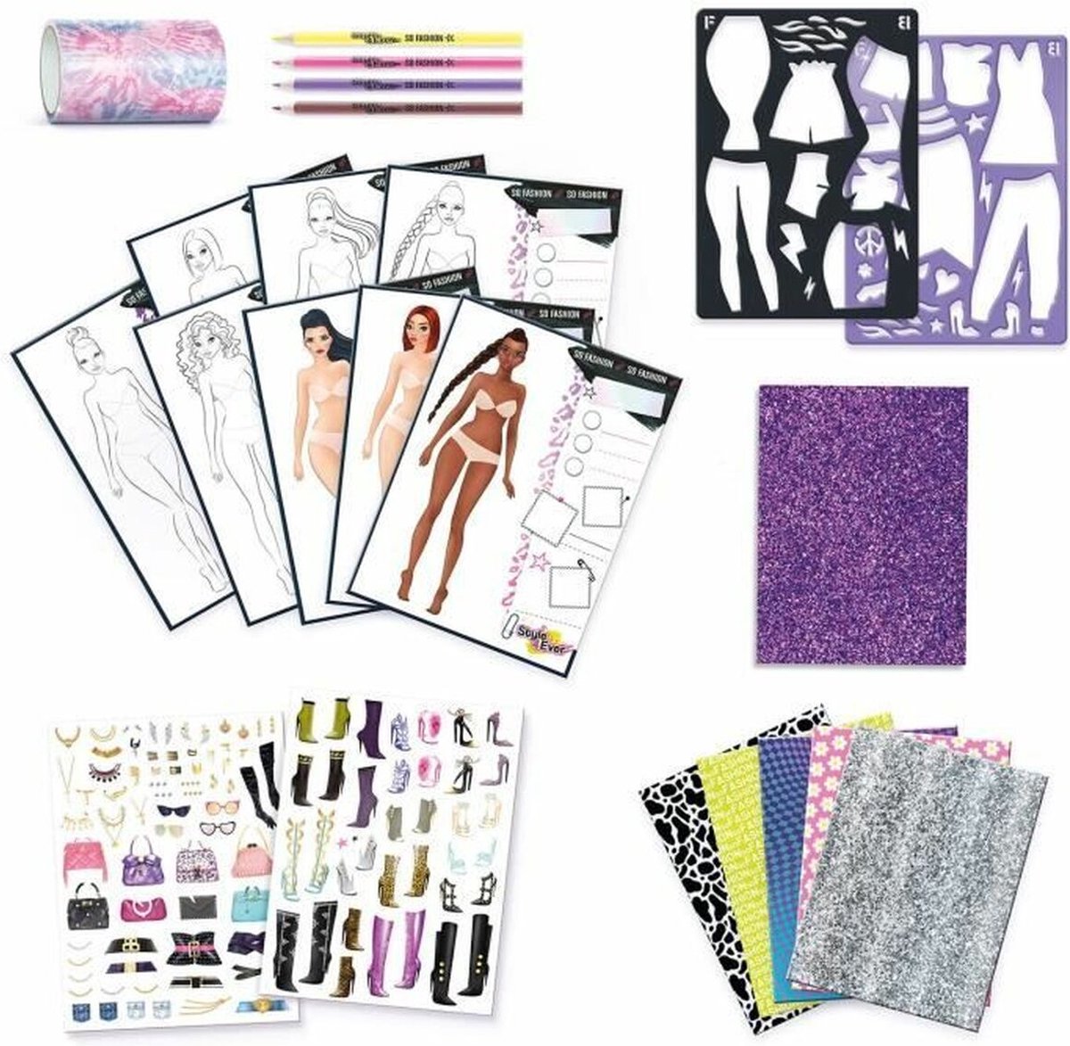 Kit Canal Toys per stilisti - feste - fashionisti - adolescenti