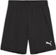 Pantaloni sportivi unisex Puma teamgoal shorts jr - nero-bianco