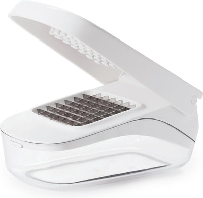 Oxo - cortador de verduras - con apertura dispensadora