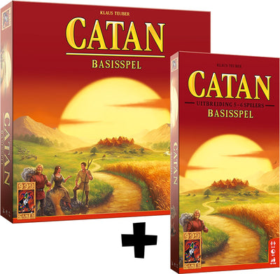 999games 999 giochi: pacchetto scontato Catan! base + estensione 5 6 bundle
