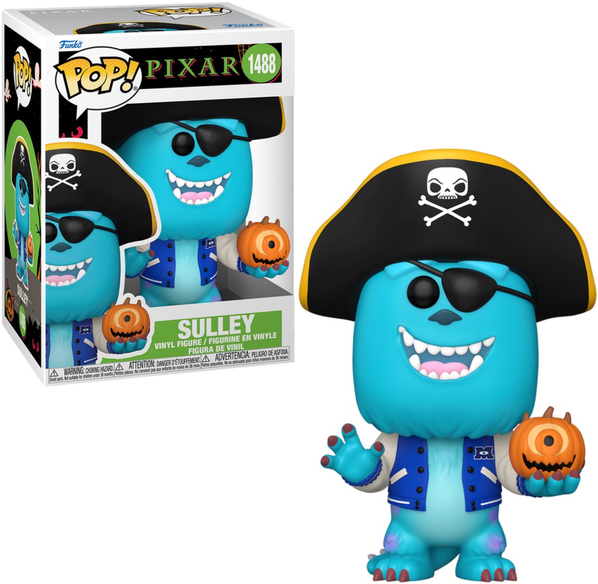 Funkopop! Disney Halloween: Sulley #1488