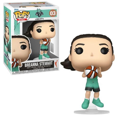 Funkopop! wnba: New York Liberty - Breanna Stewart #03