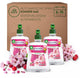 Air wick - deodorante attivo fresco ai fiori di ciliegio - 3 ricariche