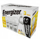 Energizer serie s18547 - Lampada LED - 11w - E27 - 3 pezzi