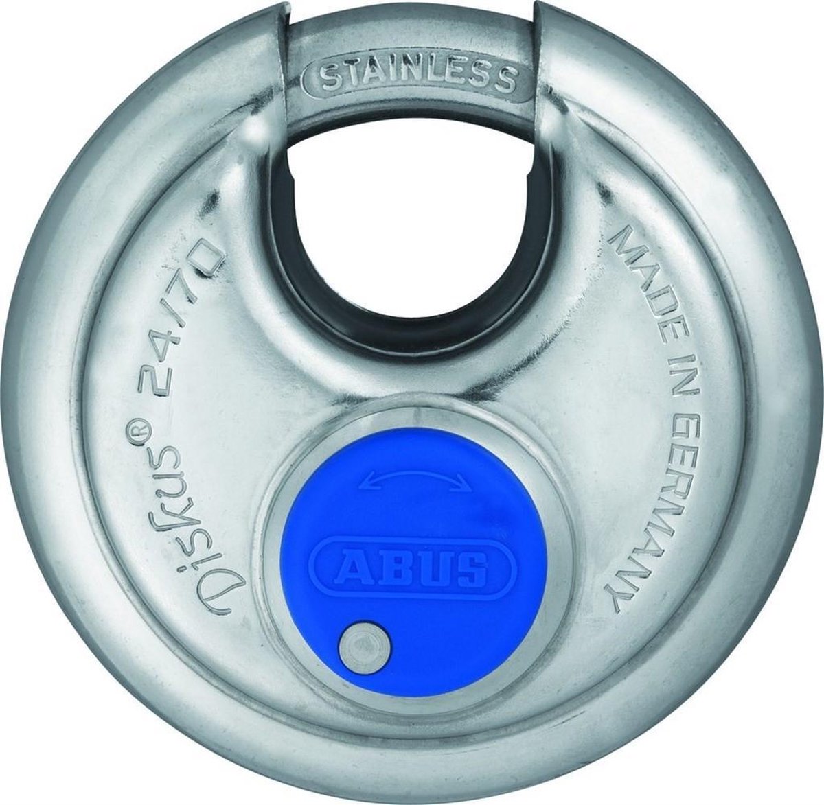 Lucchetto Abus Discus in acciaio inossidabile 24 70