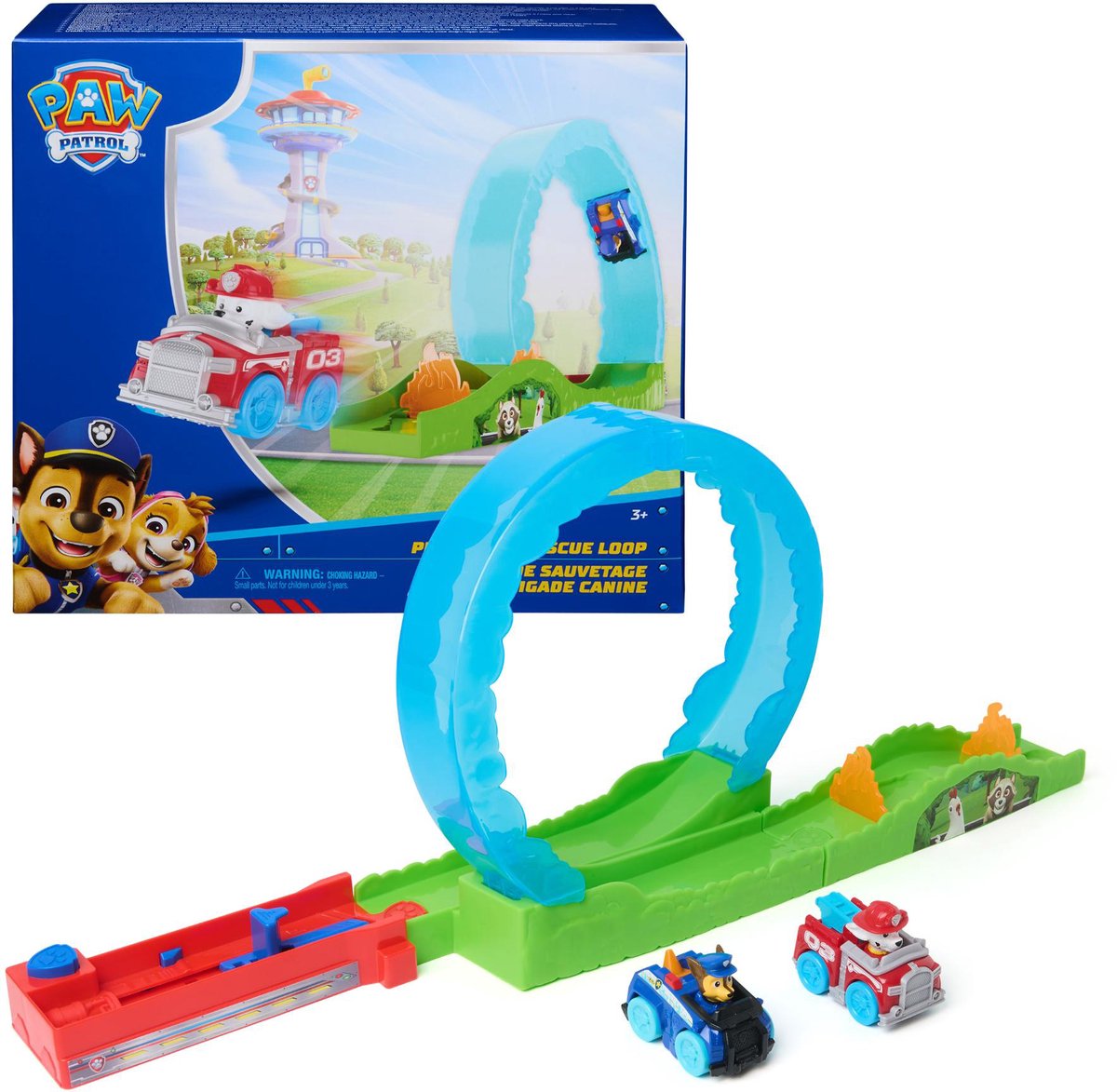 Play Patrol Pup Squad Loop Playset