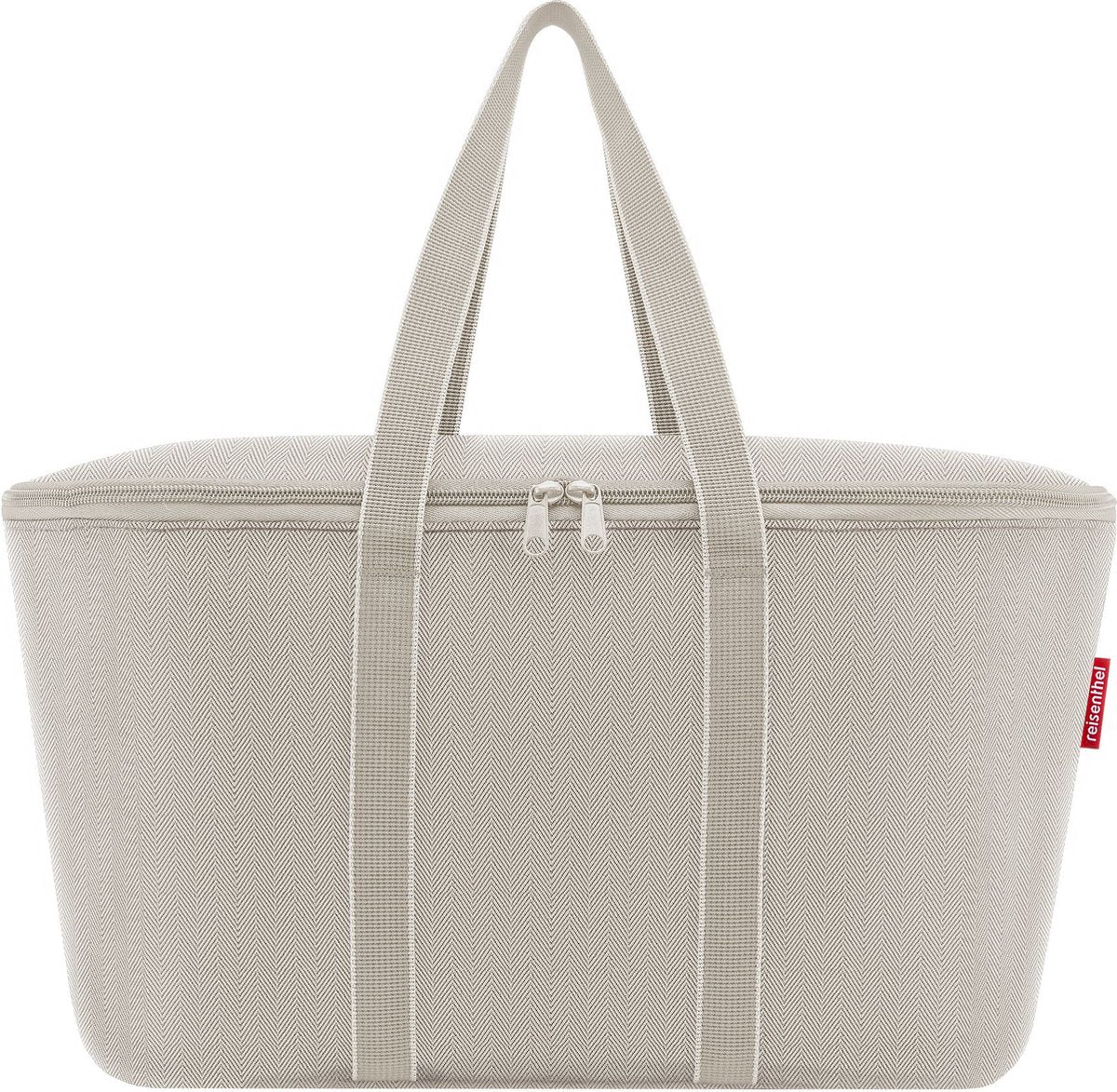 Reisenthel coolerbag cool bag - 20l - herringbone sand
