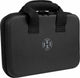 Custodia per freccette Harrows Imperial – Borsa per freccette nera rigida in EVA per 12 freccette – 36 tasche per riporre gli accessori – Custodia protettiva per freccette –