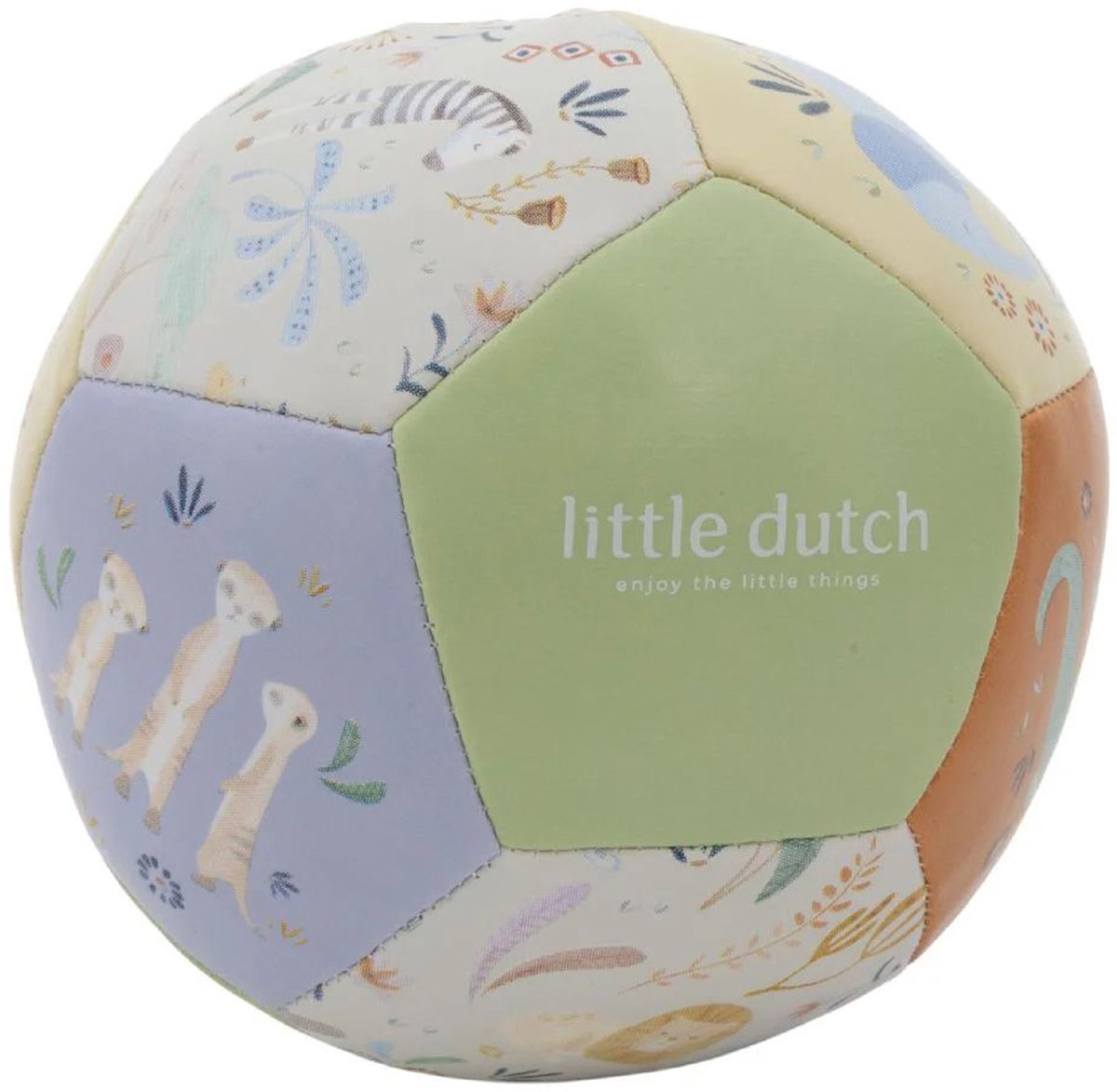 Piccola palla da softball olandese - safari - ø12,5 cm - verde