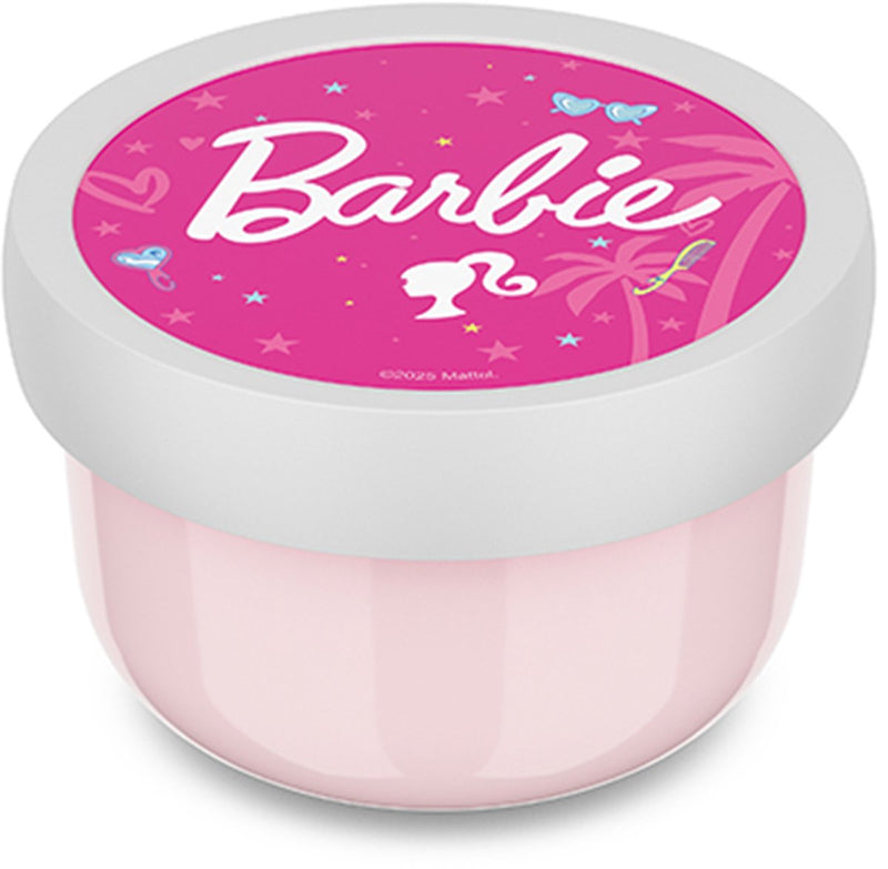 Mepal Fruit Box Campus - 300 ml - Inclusa forchetta da frutta - Si chiude bene - Porta snack - Barbie