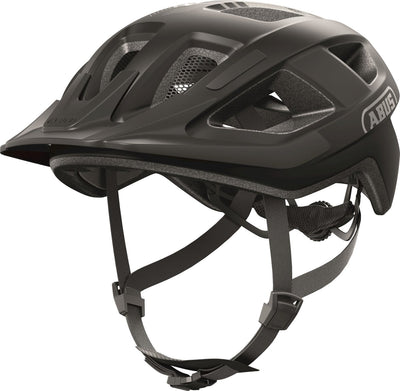Abus fietshelm aduro 3.0 race black m - 52-58 cm - zwart - geschikt voor gebruik op elektrische fietsen - stadsfietsen - 300 g