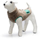 Orsacchiotto Beeztees - cappotto per cani tortora 32 cm