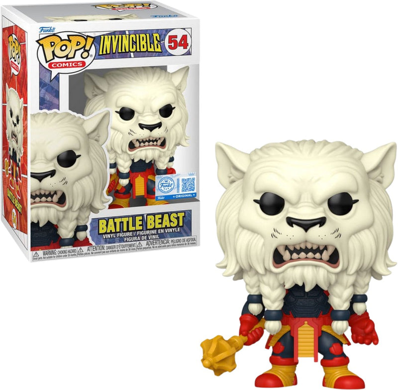 Funkopop! comics: invincible - Battle Beast #54 edizione speciale esclusiva