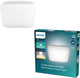 Philips Plafón LED Philips malva - blanco - cuadrado - 17 w