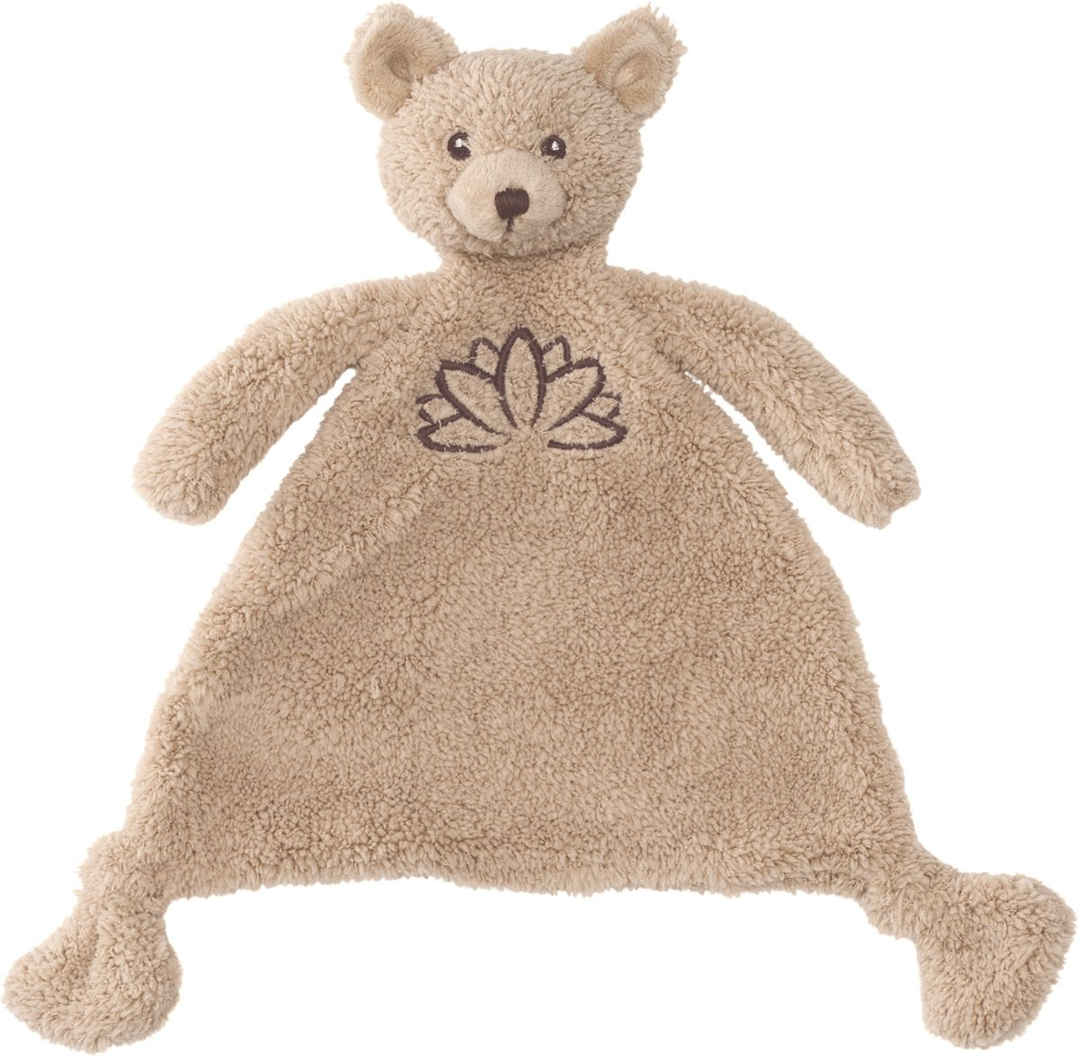 Panno da coccolare Happy Horse Mindful Bear 22 cm - beige - regalo per bambini