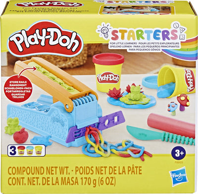 Juego de inicio de fábrica de diversión Plah-doh