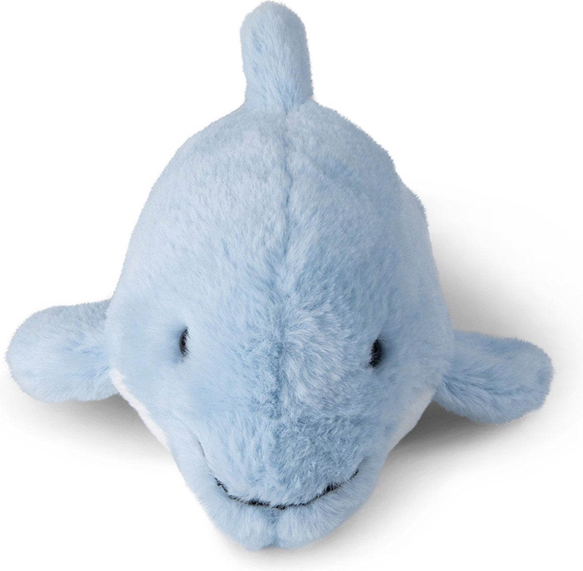 Giocattoli bon ton x wwf cub club - doris la delfina azzurra - 25 cm