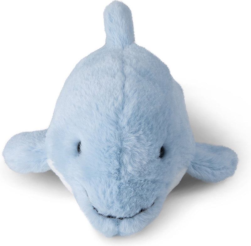 Giocattoli bon ton x wwf cub club - doris la delfina azzurra - 25 cm