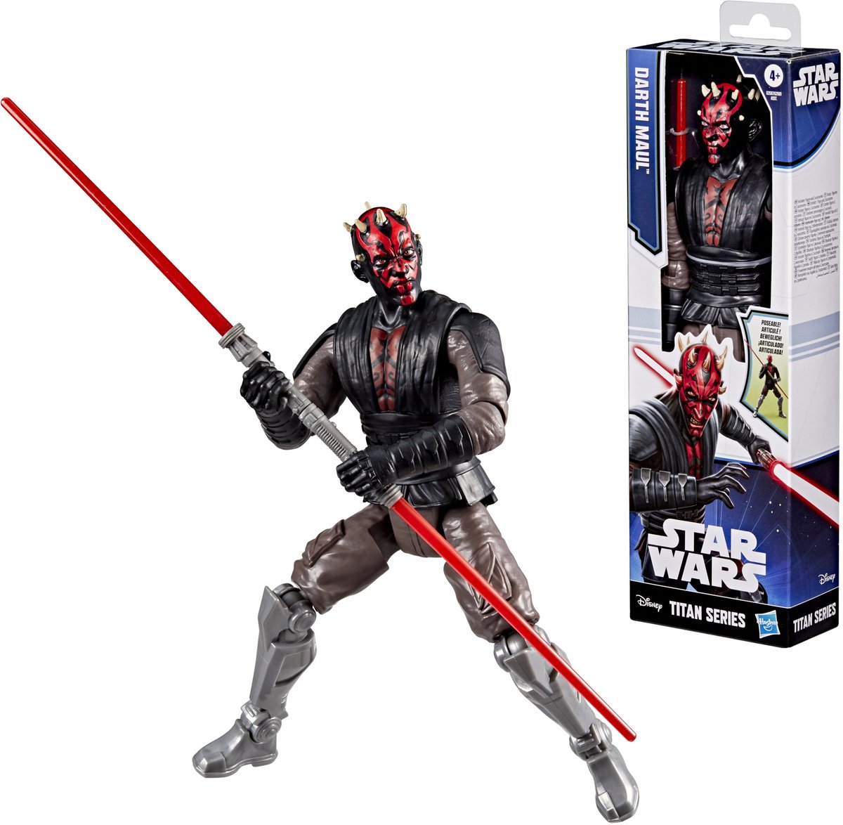 Star wars titan series darth maul speelfiguur