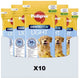 Pedigree hondensnack dentastix light large - 40 stuks - voordeelverpakking
