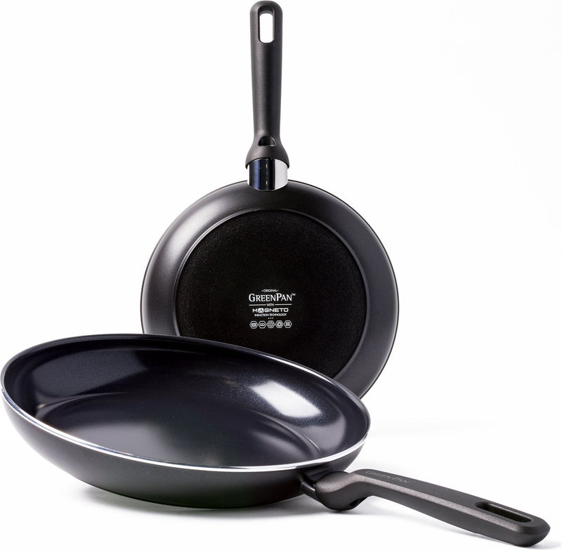 Greenpan memphis koekenpannenset 20 cm 28 cm - pfas-vrij - inductie