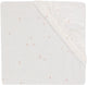 Jollein twinkling fitted sheet - 40 50 x 80 90 cm - jersey - wild pink