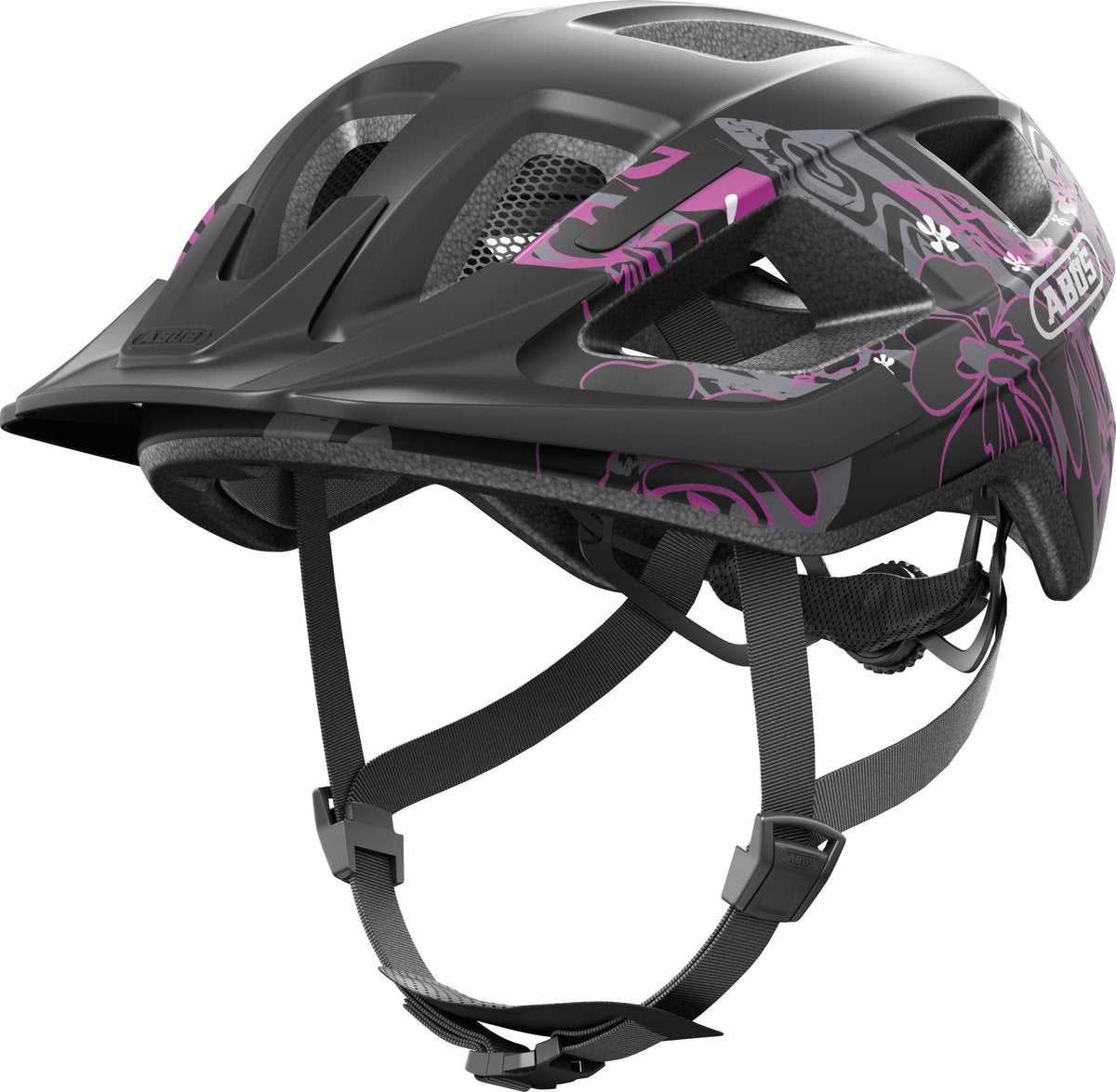 Casco Abus Aduro 3.0 Maori Blackberry S 51-55cm