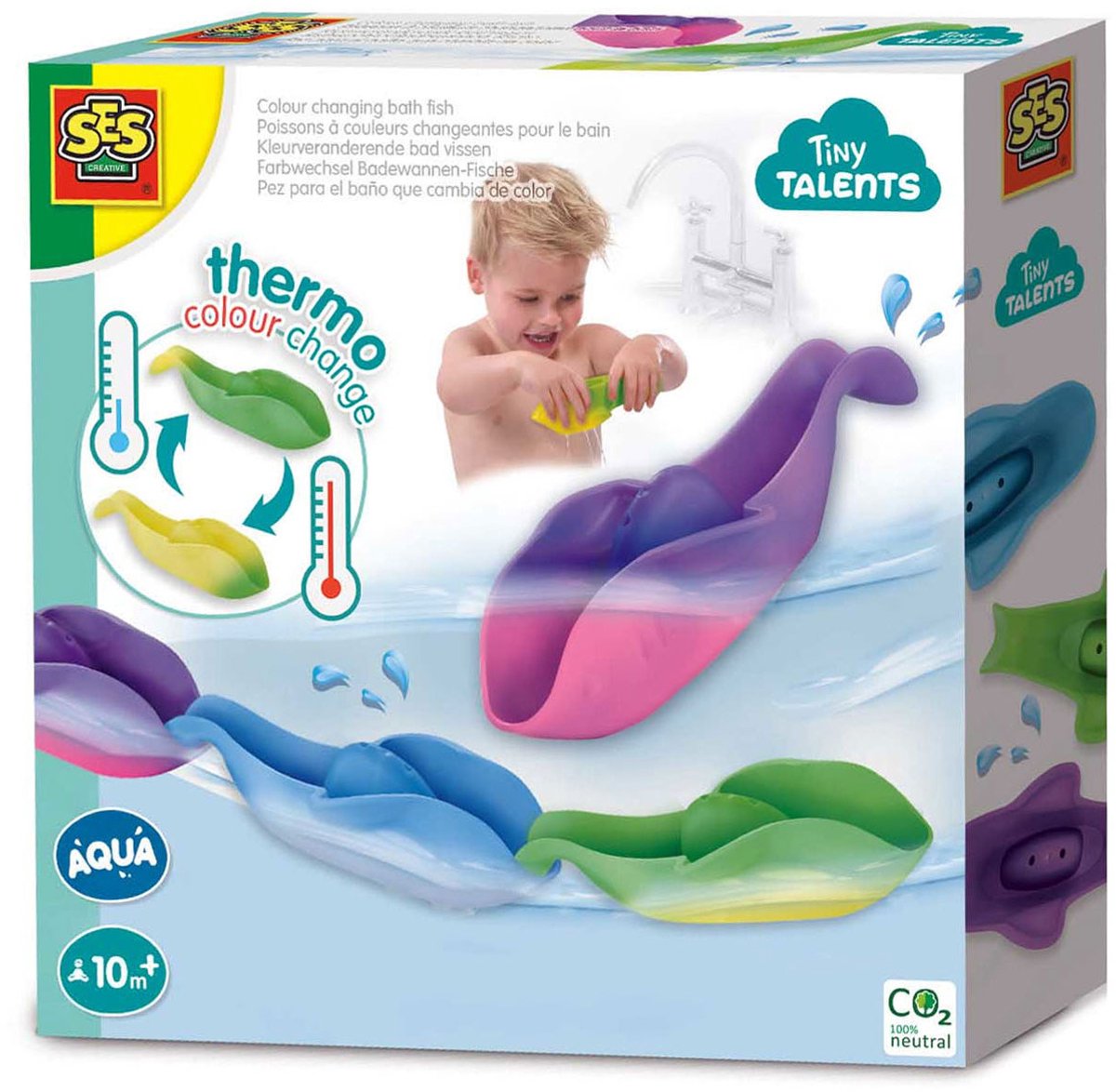 SES Tiny Talent's Color -Cambia la pesca da bagno