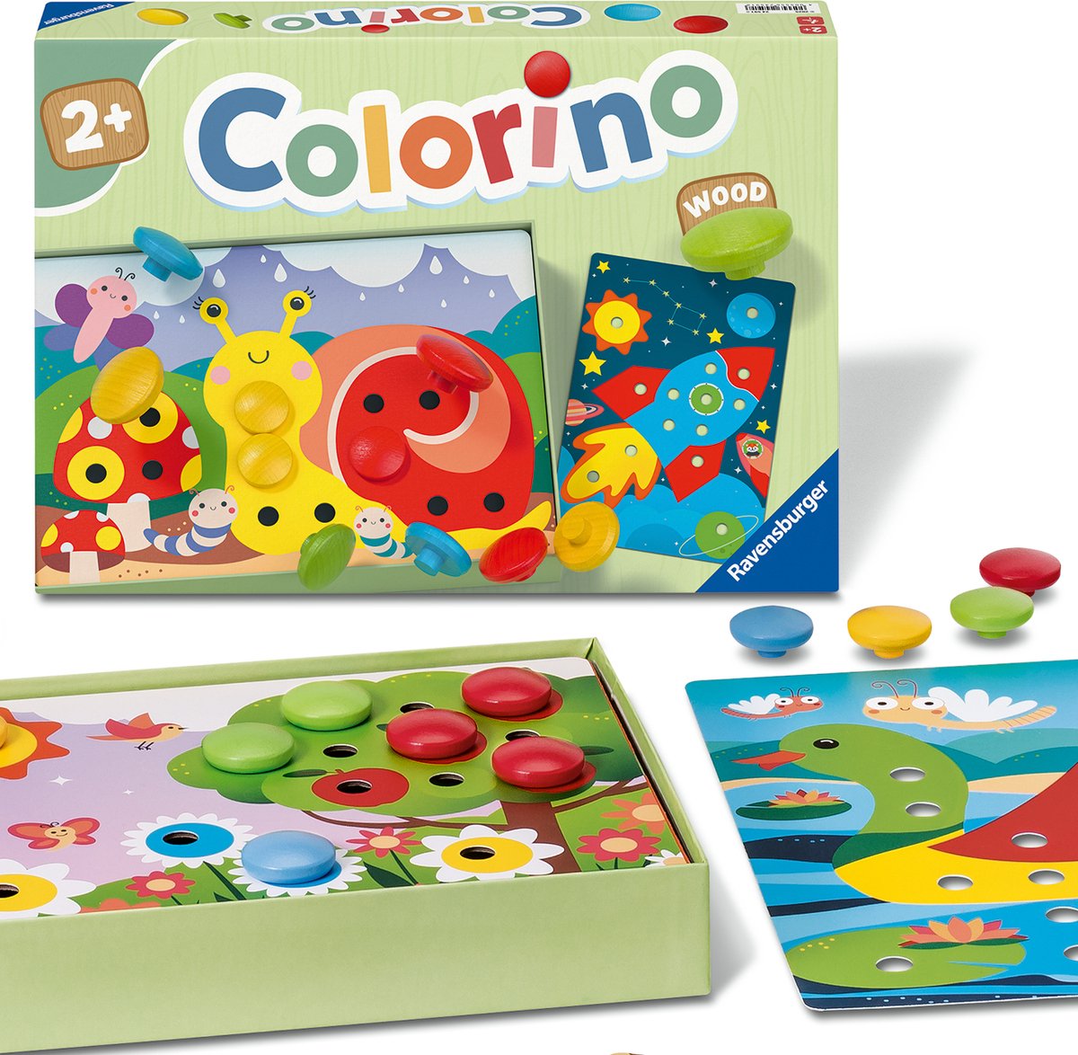 RAVENSBURGER il mio gioco da bambino in legno