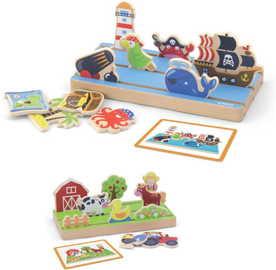 Vigatoys viga giocattoli - gioco educativo