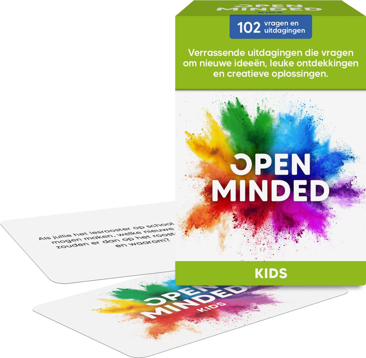 Open up! openminded kids - gespreksstarter