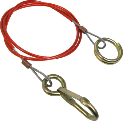 Cavo Breekk Carpoint per il freno in rosso 110 cm di rosso