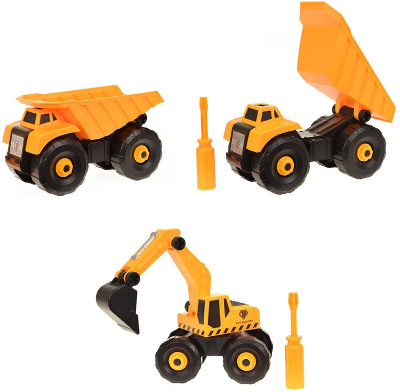 Trucos de automóviles Vehículo de trabajo de construcción