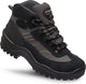 Scarponi da trekking unisex Grisport torino mid - blu
