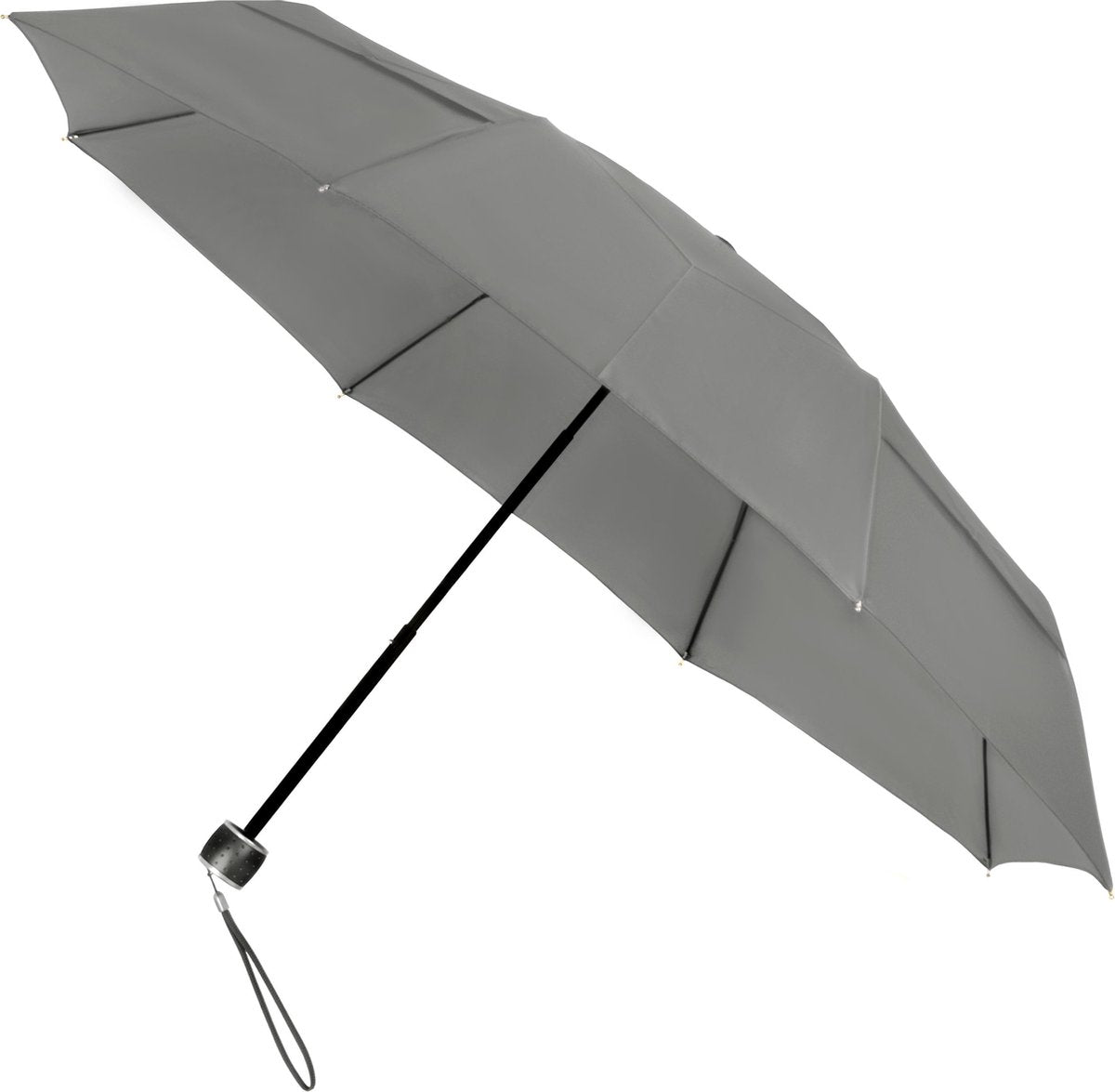 Minimax eco - paraguas plegable - ø 100 cm - gris -