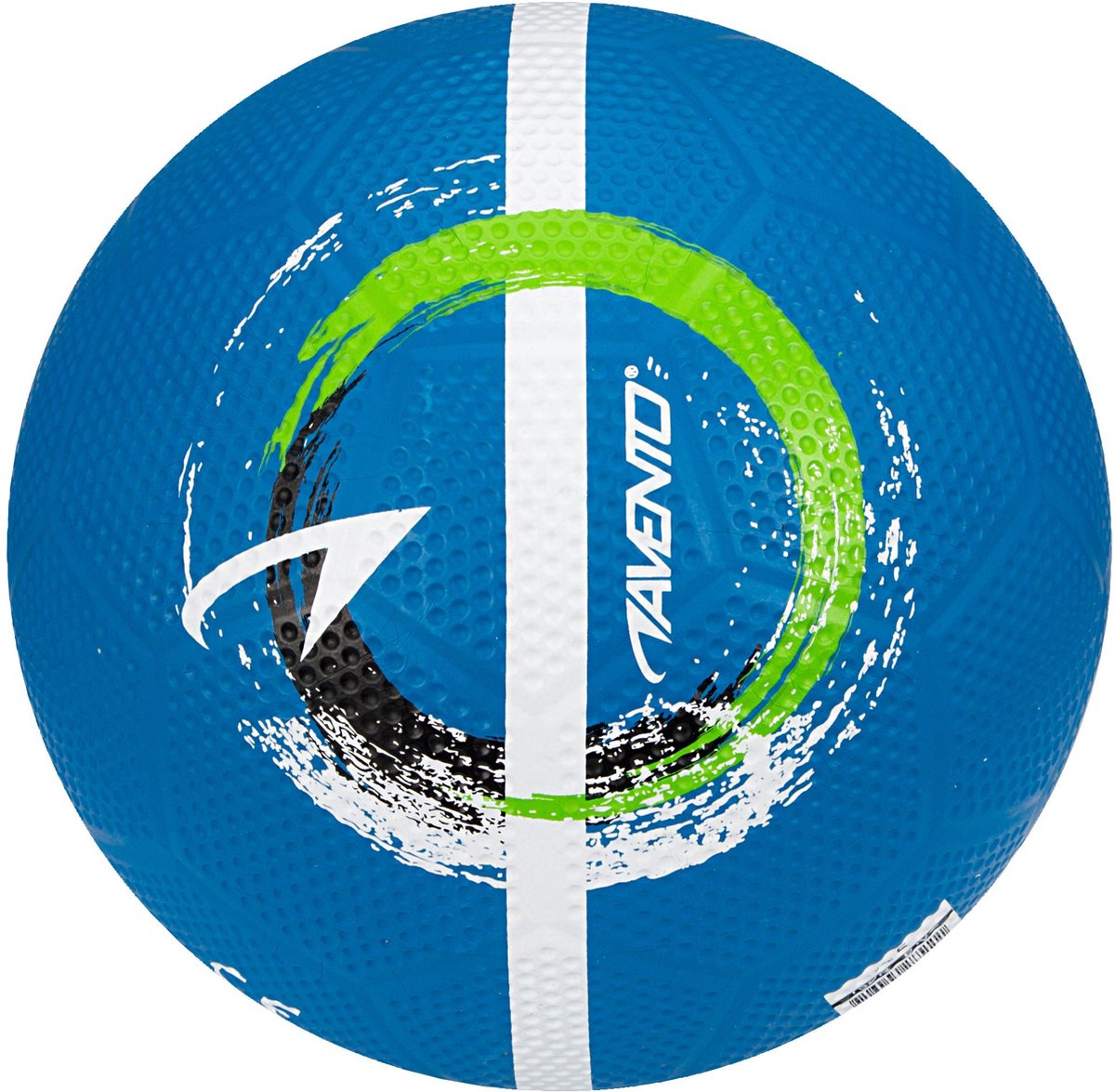 Avento straatvoetbal - panna - blauw - maat 5
