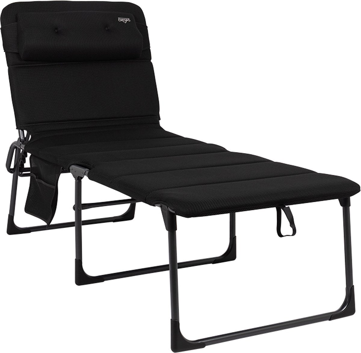 Crespo - letto pieghevole - ap 363 - air-deluxe - nero